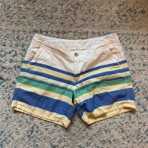 Striped Columbia Shorts